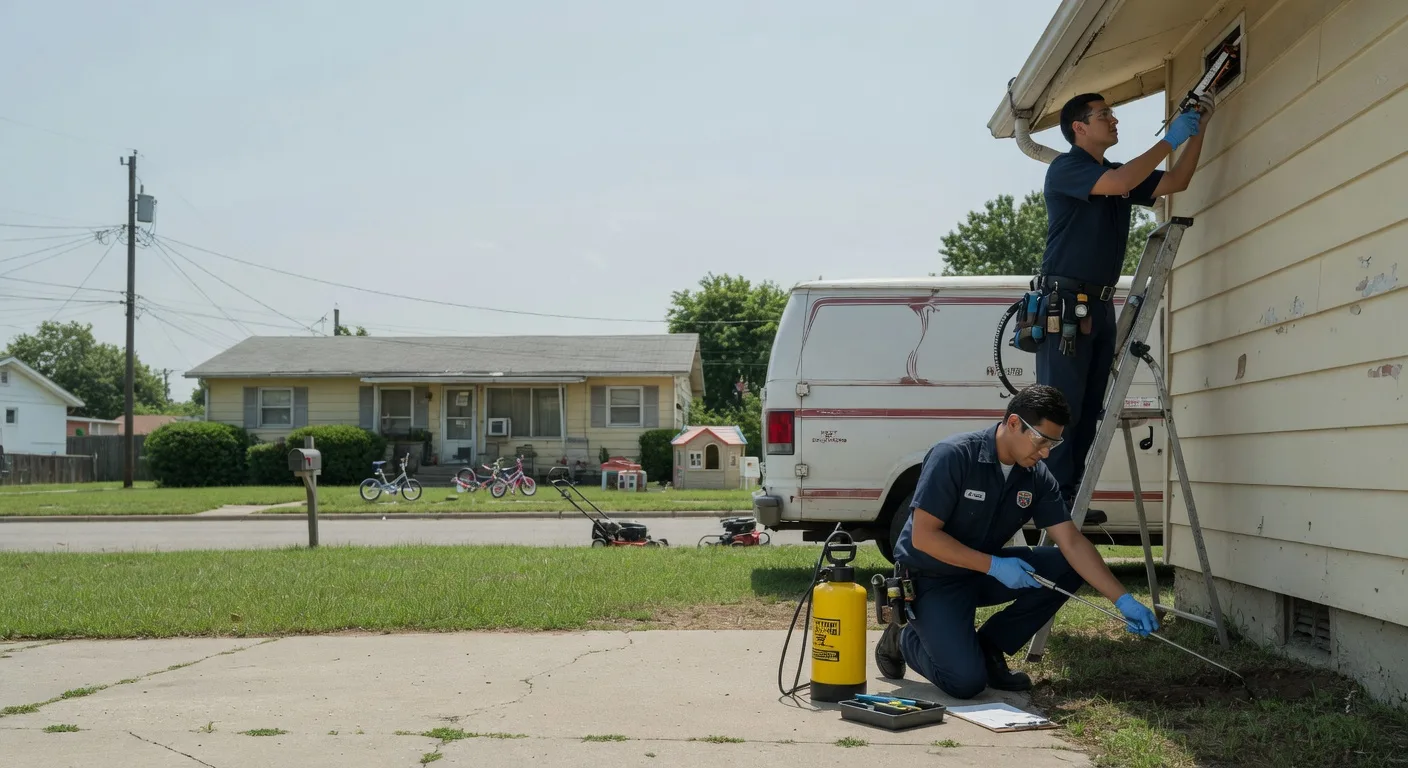 Termite Treatment in Lamar, MO near me